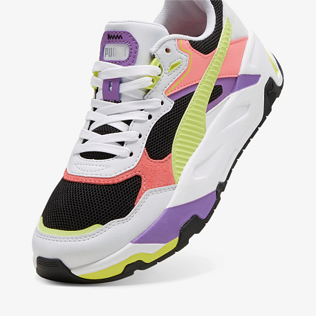 Кроссовки Puma Trinity Black-Lime Sheen-Silver Mis