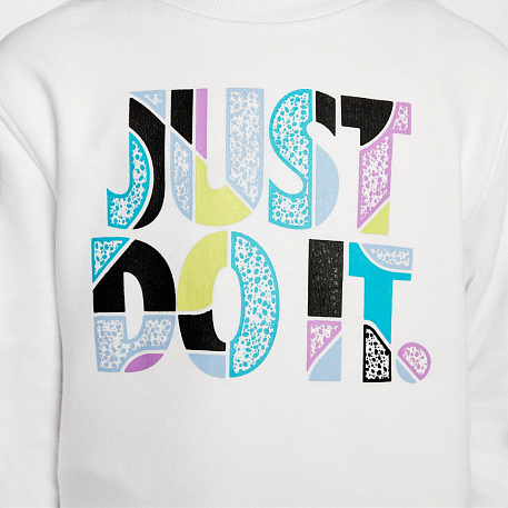 Толстовка NIKE NKB B NSW OUTSIDE T LINES FT C / NKB B NSW OUTSIDE T LINES F