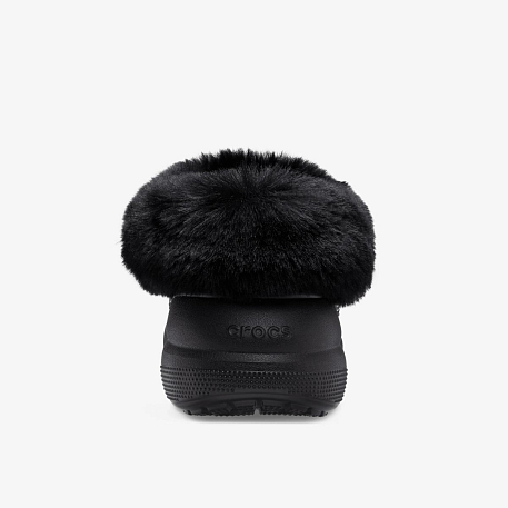 Полуботинки CROCS Furever Crush Blk
