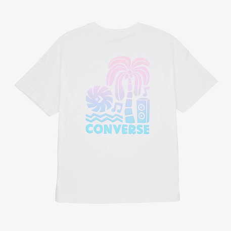 Футболка Converse FESTIVAL STATEMENT GRAPHIC TEE
