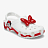 Клоги Crocs MINNIE   MOUSE   CLS CLG MLT