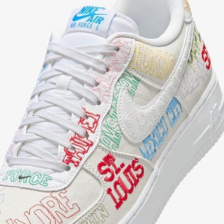 Кроссовки NIKE AIR FORCE 1 07 LV8