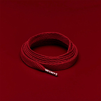 Шнурки Mr.Lacy Flatties Burgundy