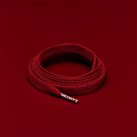 Шнурки Mr.Lacy Flatties Burgundy