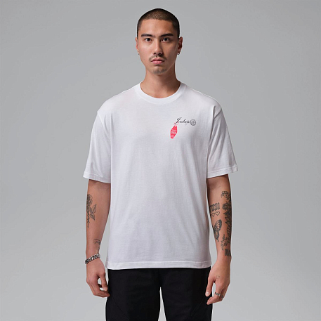 Футболка JORDAN M J NC TRAVEL GFX SS CREW