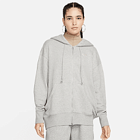 Толстовка NIKE W NSW STYLE FLC FZ HOODIE OS