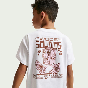 Футболка NIKE K NSW TEE M90 SWOOSH SOUNDS