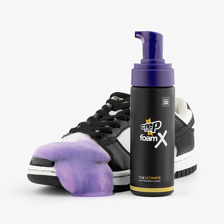 Средство для чистки обуви CREP PROTECT FOAMX (EAN)