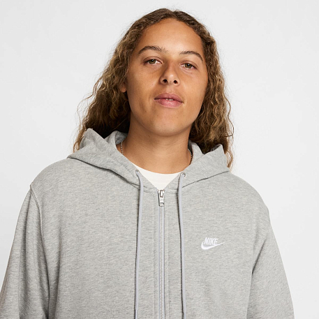Толстовка NIKE M NK CLUB FT FZ HOODIE