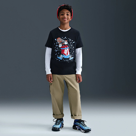 Футболка NIKE K NSW TEE BOXY DUNK