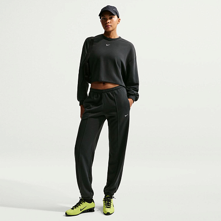 Брюки NIKE W NSW CHLL FT JGGR PANT