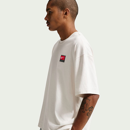 Футболка NIKE M NL SS BOXY KNIT TOP