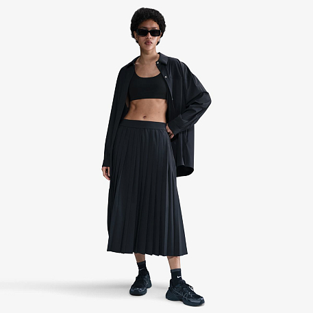 Юбка NIKE W NK 24.7 DF PLEATED SKIRT WVN