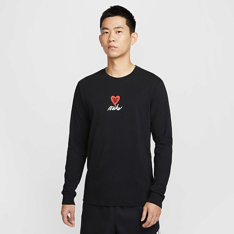 Футболка с длинным рукавом NIKE U NSW TEE LS OC VDAY