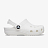 Клоги Crocs Classic Clog T Whi