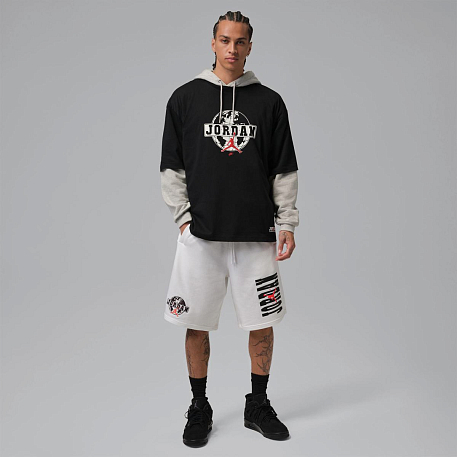 Футболка JORDAN M J GLOBE GFX OVSZ SS CREW