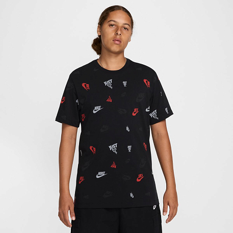 Футболка NIKE M NSW TEE 12MO AOP SP25