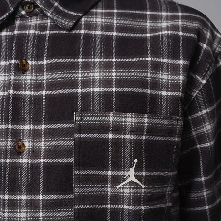 Лонгслив JORDAN M J BRK FLANNEL GFX LS