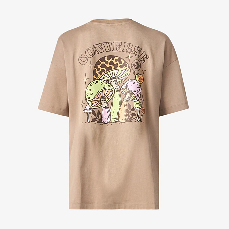 Футболка Converse MUSHROOM DELIGHT TEE