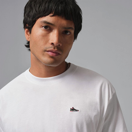 Футболка JORDAN M J BRND BR SNKR PCH SS CRW