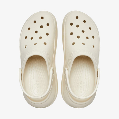 Клоги Crocs Crush Clog Bone