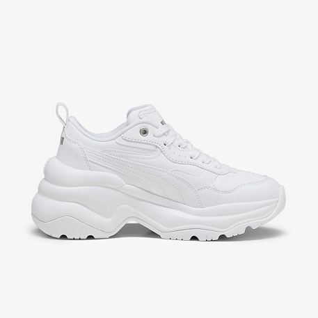Кроссовки PUMA CILIA WEDGE PUMA WHITE-PUMA WHITE-PUMA S