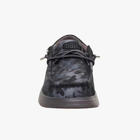 Кроссовки Hey Dude Wally COMF Worn Twill BBOG