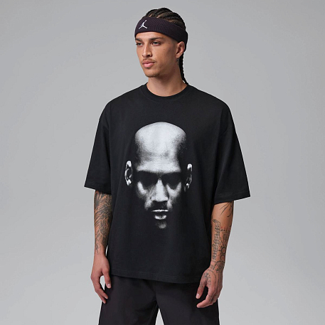 Футболка JORDAN M J DF SPT STMT GFX SS CREW
