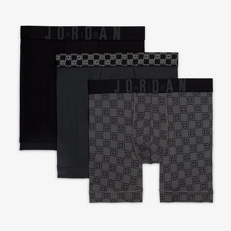 Набор:нижнего белья JORDAN JHM 23 MONOGRAM 3PK BOXER BRIE