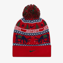 Шапка NIKE U NK PEAK BEANIE SC HOL25 L