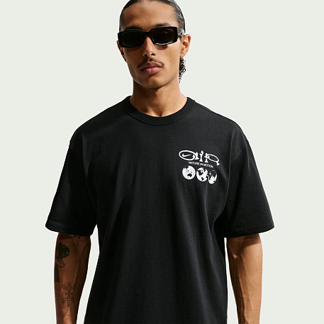 Футболка NIKE U NSW TEE LSE PREM EARTH DAY