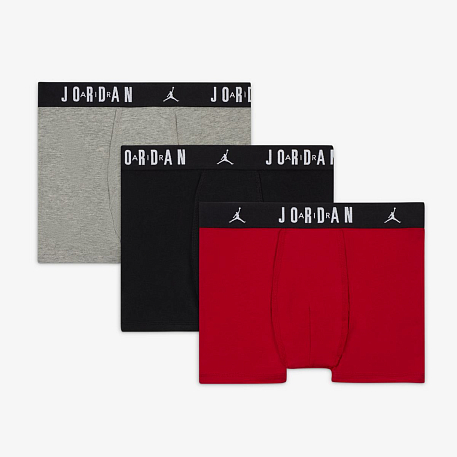 Набор нижнего белья JORDAN JHB FLIGHT COTTON CORE 3PK BB