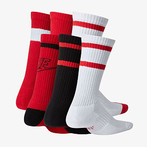 Носки NIKE Y NK ED CSH CREW 6P - 144 GFX2