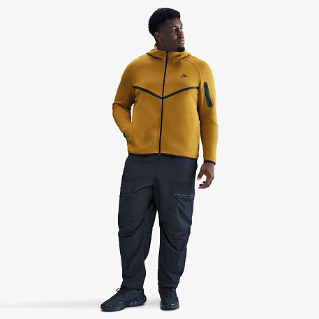 Толстовка NIKE M NK TCH FLC FZ WR HOODIE