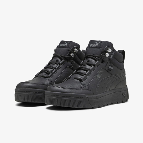 Ботинки Puma Black-Black-Shadow Gray