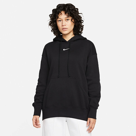 Толстовка NIKE W NSW STYLE FLC PO HOODIE OS