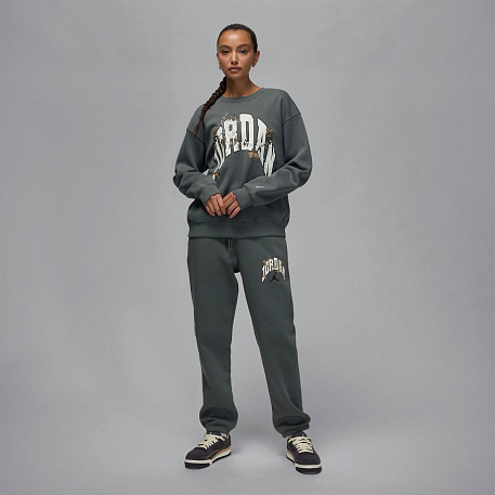 Брюки JORDAN W J BRK FLC PANT GFX RLT