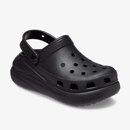 Клоги Crocs Crush Clog Blk