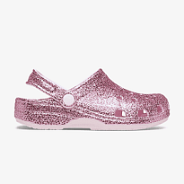Клоги Crocs Classic Chunky Glitter Clog K PkM