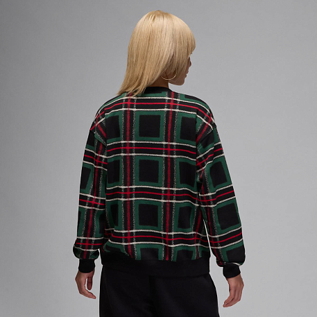 Толстовка JORDAN W J BRKLN FLC CREW GIFT GFX