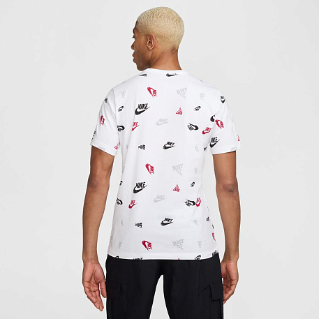 Футболка NIKE M NSW TEE 12MO AOP SP25