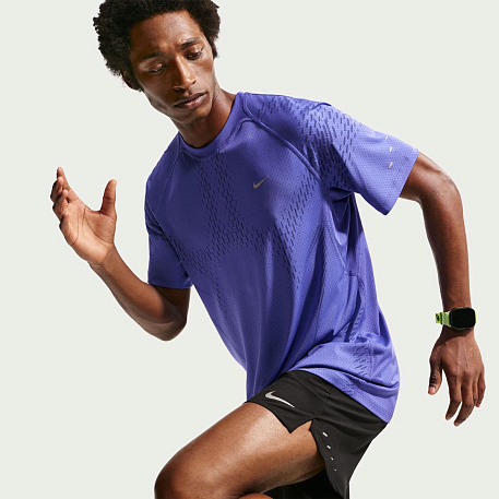 Футболка NIKE M NK DFADV STRIDE NVLTY SS TOP