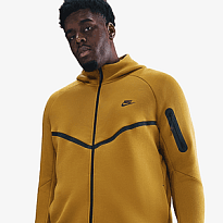 Толстовка NIKE M NK TCH FLC FZ WR HOODIE