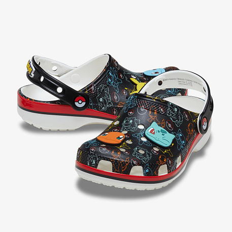 Клоги Crocs POKEMON PRINT CLS CLG K MLT