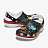 Клоги Crocs POKEMON PRINT CLS CLG K MLT