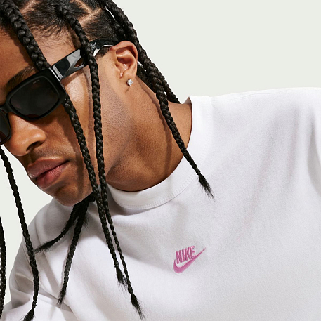 Футболка NIKE M NSW TEE LSE PREM ESS SUST