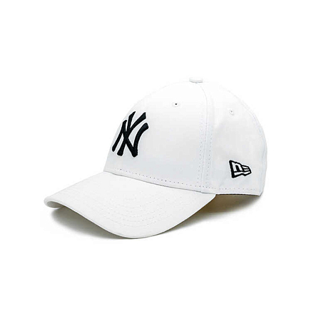 Бейсболка New Era 940 LEAG BASIC NEYYAN WHITE/BLACK UK