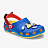 Клоги CROCS Snow White Classic Clog K Sunshn