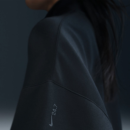 Толстовка NIKE W NK 24.7 DF HZ TOP SOFT KNIT