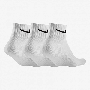 Носки Nike 3PPK VALUE COTTON QUARTER (S,M